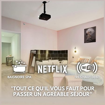 Ng Prestige L Lille L Tourcoing - Bouvines - Balneo & Cuisine Leilighet Eksteriør bilde